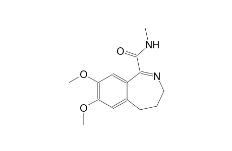 3H-2-benzazepine-1-carboxamide, 4,5-dihydro-7,8-dimethoxy-N-methyl-
