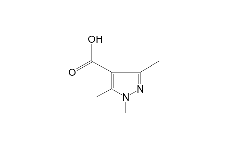 1,3,5-trimethylpyrazole-4-carboxylic acid