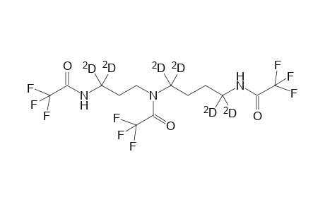 Acetamide, 2,2,2-trifluoro-N-[4-[(trifluoroacetyl)amino]butyl-1,1,4,4-D4]-N-[3-[(trifluoroacetyl)amino]propyl-3,3-D2]-