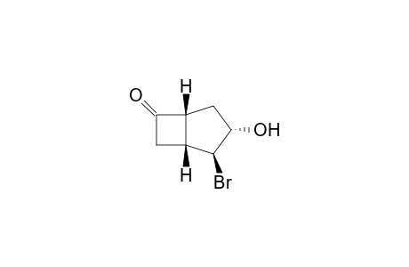 2-exo-Bromo-3-endo-hydroxybicyclo[3.2.0]heptan-6-one