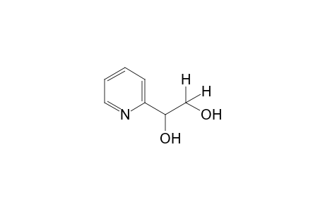 1-(2-pyridyl)-1,2-ethanediol