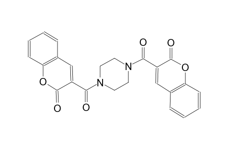 3-[4-(2-ketochromene-3-carbonyl)piperazine-1-carbonyl]coumarin