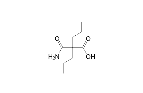 2,3-dipropylmalonamic acid