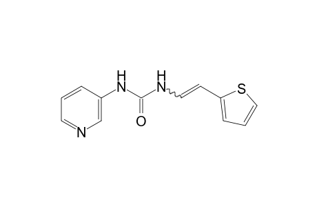 1-(3-pyridyl)-3-[2-(2-thienyl)vinyl]urea