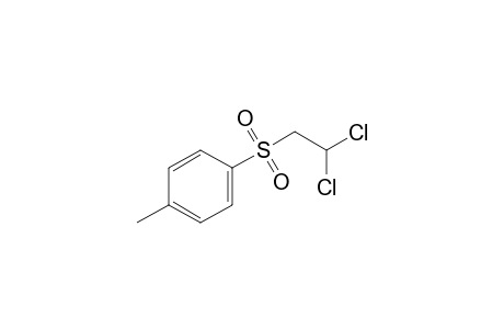 2,2-dichloroethyl p-tolyl sulfone