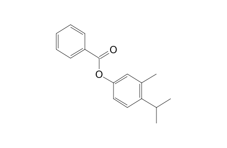 o-cymen-5-ol, benzoate