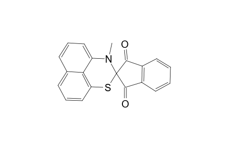 (R)-Spiro[indan-1,3-dione-2,2'-1'-methyldihydro-1'-aza-3'-thiaphenalene]