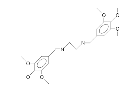 N,N'-bis(3,4,5-trimethoxybenzylidene)ethylenediamine