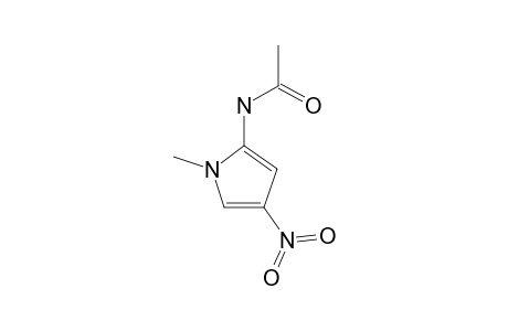 N-(1-methyl-4-nitropyrrol-2-yl)acetamide