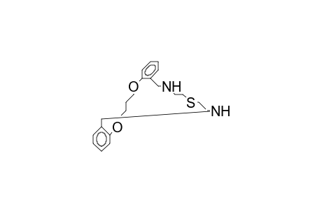 5,6,7,8,10,11,12,13,14,19,20,21,22-Dodecahydro-dibenzo-[B,M]-[1,15,8,5,11]-dioxa-thiadiaza-cyclononadecine-water(4:1)