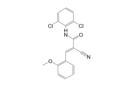 (2E)-2-cyano-N-(2,6-dichlorophenyl)-3-(2-methoxyphenyl)-2-propenamide
