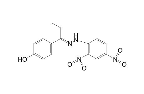 4'-hydroxypropiophenone, (2,4-dinitrophenyl)hydrazone