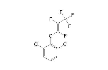 PERFLUOROPROPENYLOXY-2,6-DICHLOROBENZENE;TRANS-ISOMER