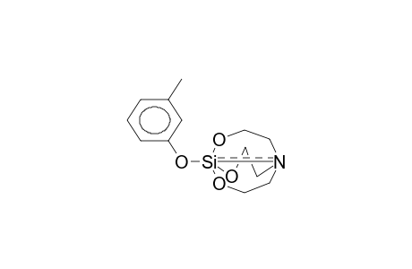 1-(3-METHYLPHENOXY)SILATHRANE