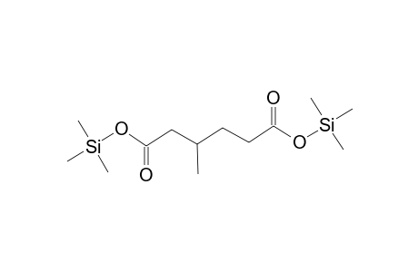 Hexanedioic acid, 3-methyl-, bis(trimethylsilyl) ester