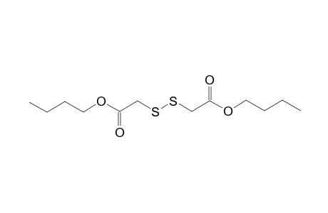 ACETIC ACID, DITHIODI-, DIBUTYL ESTER