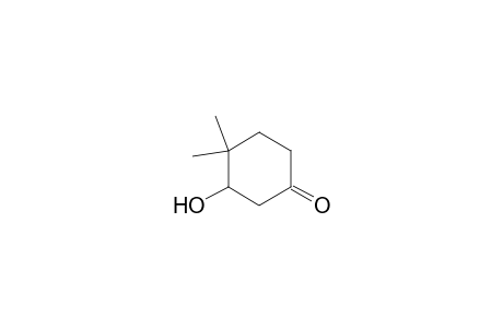 3-Hydroxy-4,4-dimethyl-1-cyclohexanone