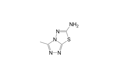 s-Triazolo[3,4-b][1,3,4]thiadiazole, 6-amino-3-methyl-