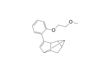 8-{2'-[(2'-Methoxyethyl)oxy]phenyl}tetracyclo[4.3.0.0(2,4).0(3,7)]non-8-ene