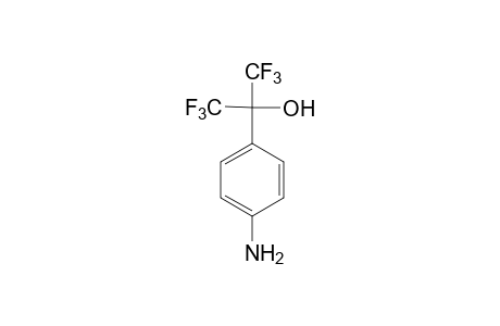 2-(4-Aminophenyl)-1,1,1,3,3,3-hexafluoro-2-propanol