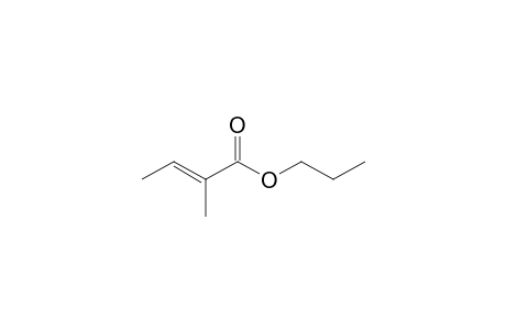 Propyl tiglate