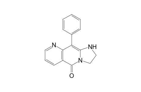 2,3-DIHYDRO-10-PHENYLIMIDAZO-[1,2-G]-[1,6]-NAPHTHYRIDIN-5(1H)-ONE