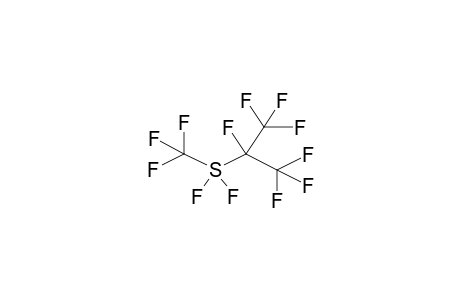 PERFLUORO-METHYL-ISOPROPYLSULPHUR DIFLUORIDE