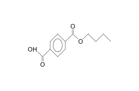 Terephthalic acid, monobutyl ester