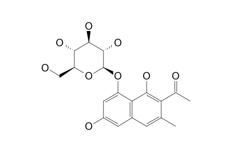 6-HYDROXY-MUSIZIN-GLUCOPYRANOSIDE