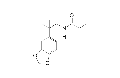 2-Methyl-2-(3,4-methylenedioxyphenyl)propan-1-amine prop