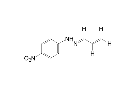 acrolein, (p-nitrophenyl)hydrazone