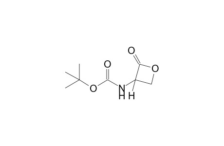 L-2-oxo-3-oxetanecarbamic acid, tert-butyl ester