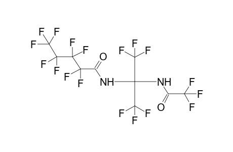 2-(NONAFLUOROBUTANOYLAMINO)-2-TRIFLUOROACETYLAMINOHEXAFLUOROPROPANE