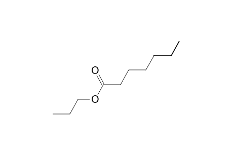 Heptanoic acid, propyl ester