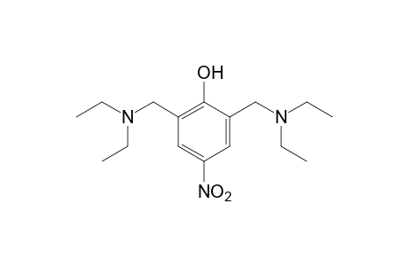 alpha,alpha'-BIS(DIETHYLAMINO)-4-NITRO-2,6-XYLENOL