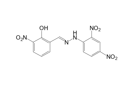 3-nitrosalicylaldehyde, 2,4-dinitrophenylhydrazone