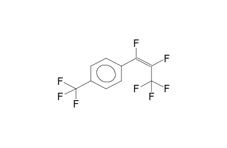 (Z)-1-PENTAFLUOROPROPENYL-4-TRIFLUOROMETHYLBENZENE