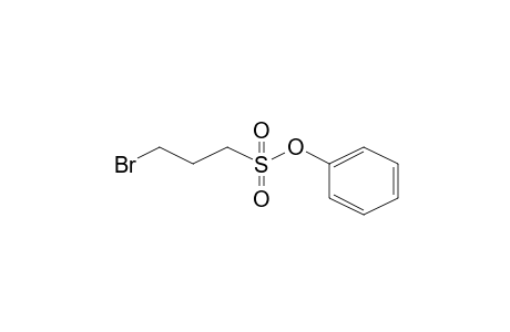 Propanesulfonic acid, 3-bromo-, phenyl ester