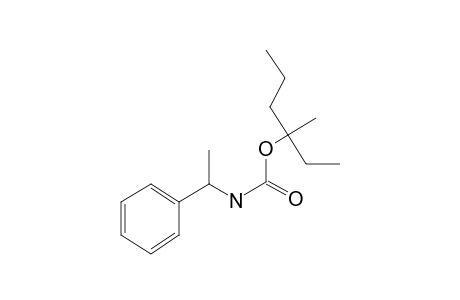 Carbamic acid, (.alpha.-methylbenzyl)-, 1-ethyl-1-methylbutyl ester