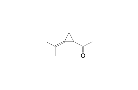 Ketone, isopropylidenecyclopropyl methyl