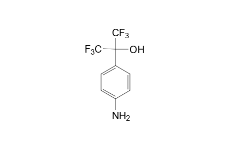 2-(4-Aminophenyl)-1,1,1,3,3,3-hexafluoro-2-propanol