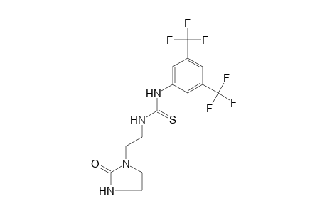 1-{2-[3-(alpha,alpha,alpha,alpha',alpha',alpha'-HEXAFLUORO-3,5-XYLYL)-2-THIOUREIDO]ETHYL}-2-IMIDAZOLIDINONE