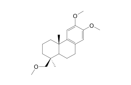 12,13,19-TRIMETHOXYPODOCARPA-8,11,13-TRIENE