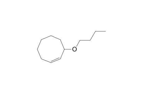 Cyclooctene, 3-butoxy-