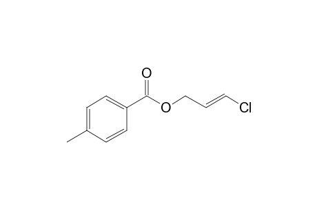 p-Toluic acid, 3-chloroprop-2-enyl ester