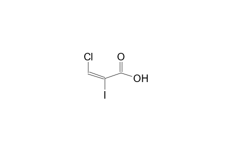 (E)-3-chloro-2-iodo-acrylic acid