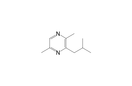 2-(2-METHYLPROPYL)-3,6-DIMETHYLPYRAZINE