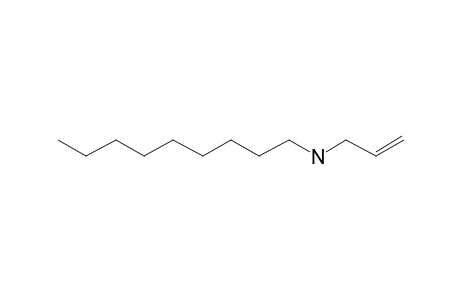 Nonylamine, N-allyl-