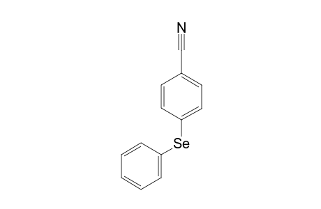 4-(Phenylselanyl)benzonitrile