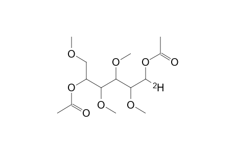 1,5-Di-o-acetyl-2,3,4,6-tetra-o-methylhexitol (1-d)